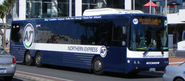 Ritchies Northern Express Scania K270UB Kiwi 568